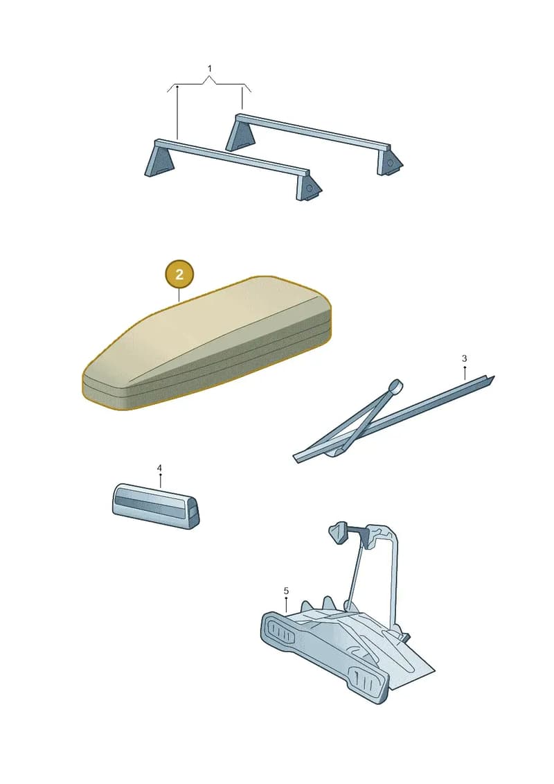 5L6071175A — Skoda Citigo (2011-2019) diagram 722071800, position 2