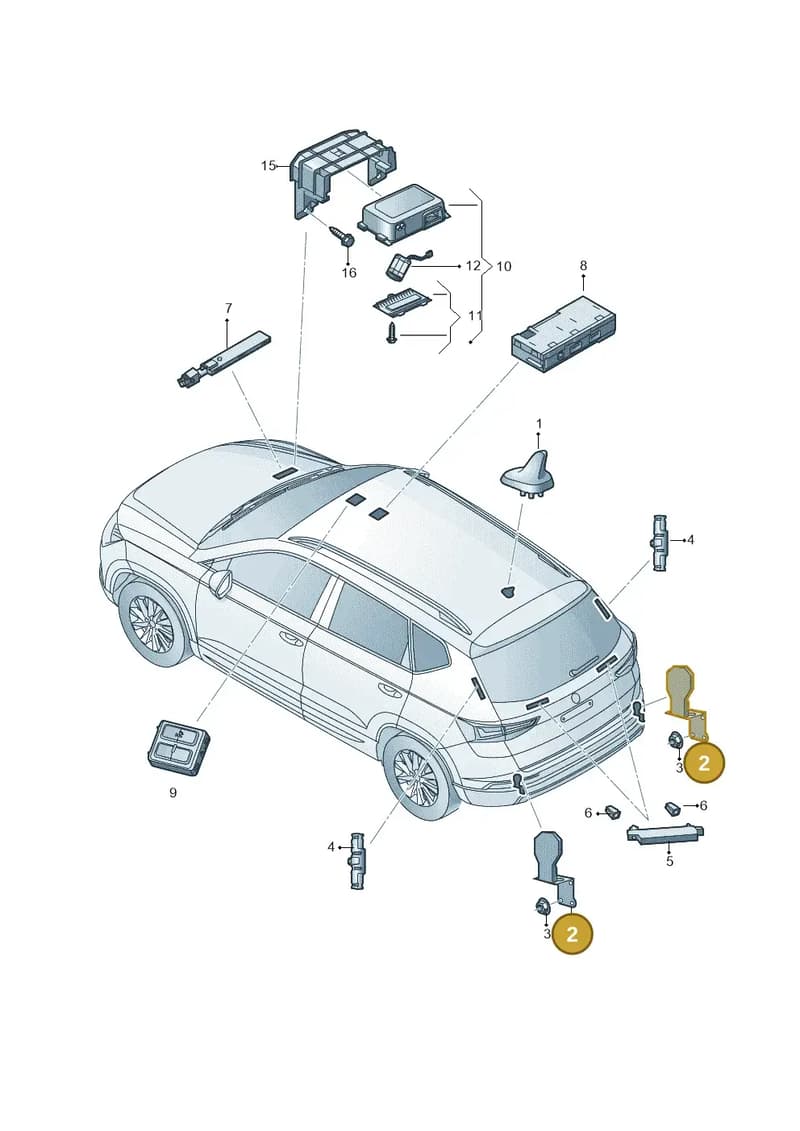 5LA035497A — Skoda Kodiaq (2024-2024) diagram 804000140, position 2