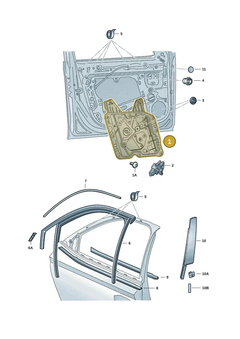 5LA837462 — Skoda Enyaq (2020-2021) diagram 50a837060, position 1