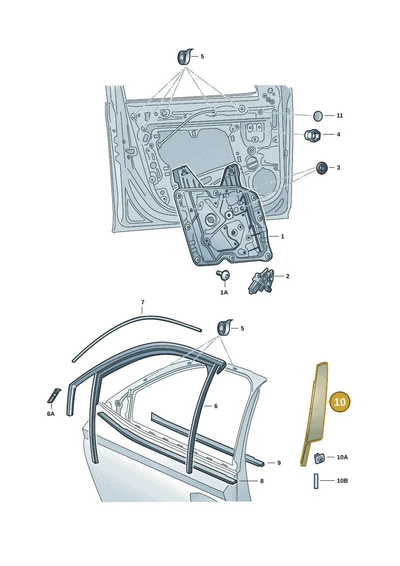 5LA837902 — Skoda Enyaq (2020-2021) diagram 50a837060, position 10