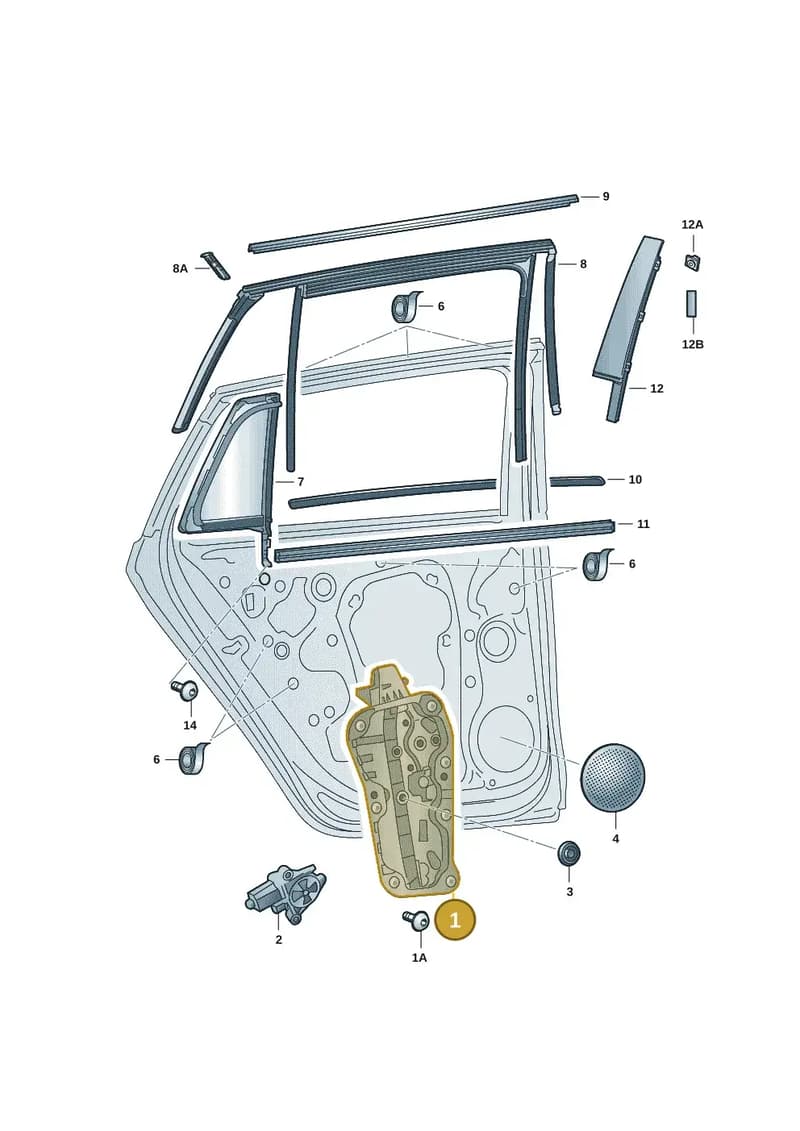 5LA839462 — Skoda Enyaq (2020-2021) diagram 50a839060, position 1