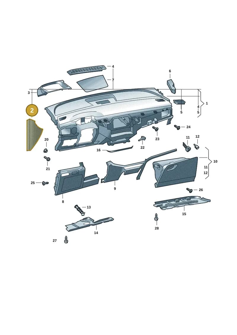 5LA857503C4PK — Skoda Enyaq (2020-2021) diagram 50a857010, position 2