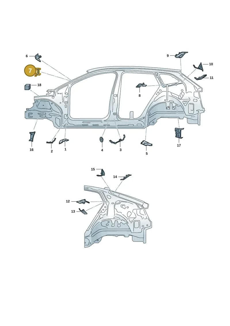 5LA864623B — Skoda Enyaq (2020-2021) diagram 50a809100, position 7