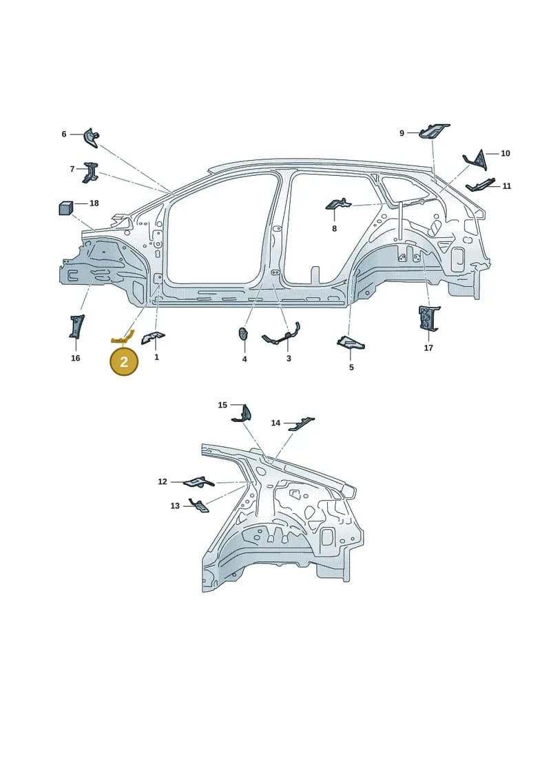 5LA864627A — Skoda Enyaq (2020-2021) diagram 50a809100, position 2