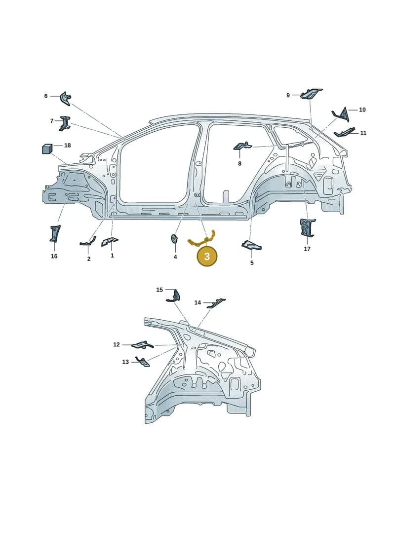 5LA864649B — Skoda Enyaq (2020-2021) diagram 50a809100, position 3