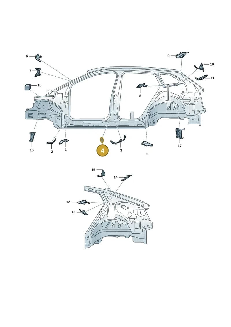 5LA864649 — Skoda Enyaq (2020-2021) diagram 50a809100, position 4