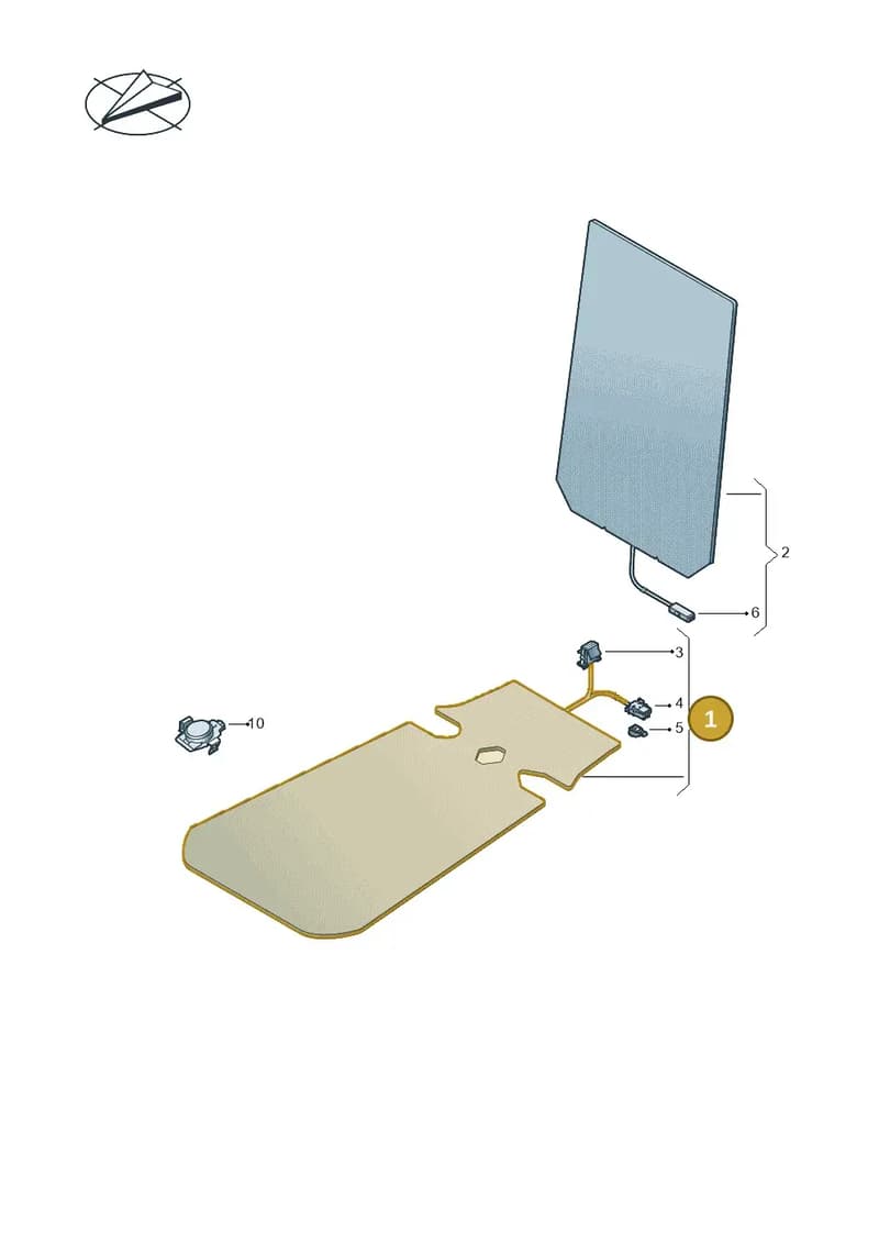 5LA963555E — Skoda Enyaq (2020-2021) diagram 884963000, position 1