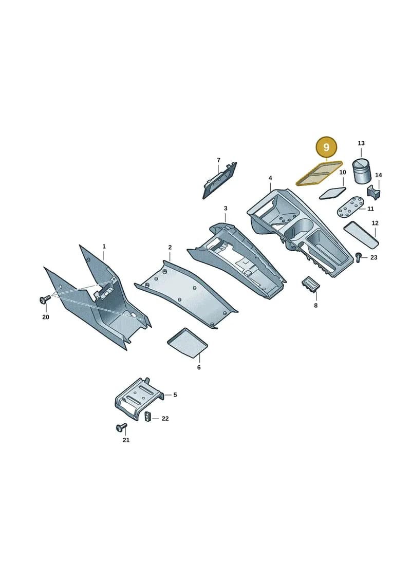 5LB863589F4PK — Skoda Enyaq (2020-2021) diagram 50a863050, position 9