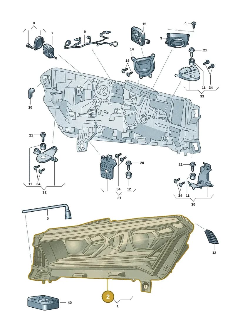5LB941017A — Skoda Enyaq (2020-2021) diagram 50a941010, position 2