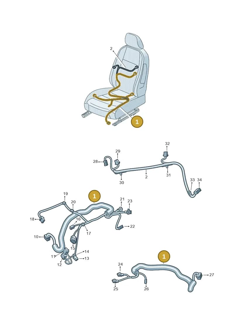 5LB971366J — Skoda Enyaq (2020-2021) diagram 584972025, position 1