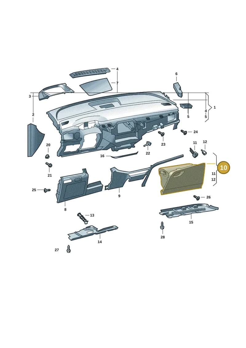 5LC857097A4PK — Skoda Enyaq (2020-2021) diagram 50a857010, position 10