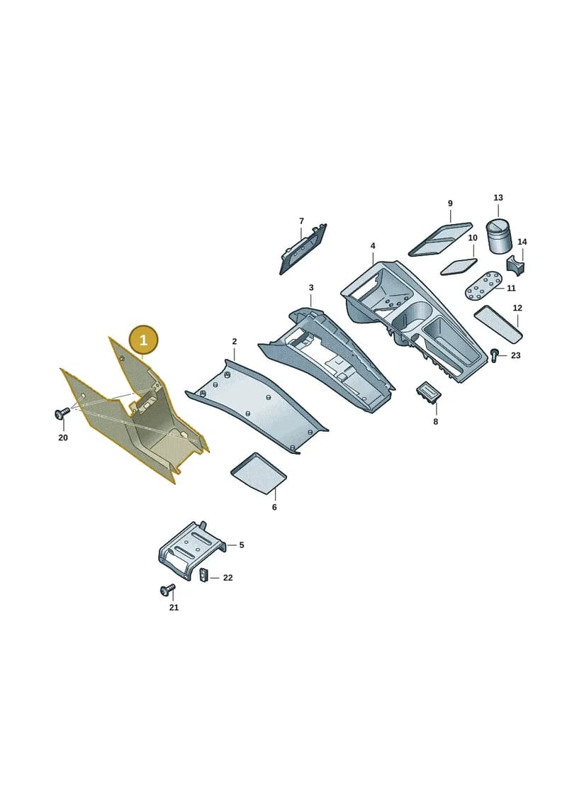 5LC8573504PK — Skoda Enyaq (2020-2021) diagram 50a863050, position 1