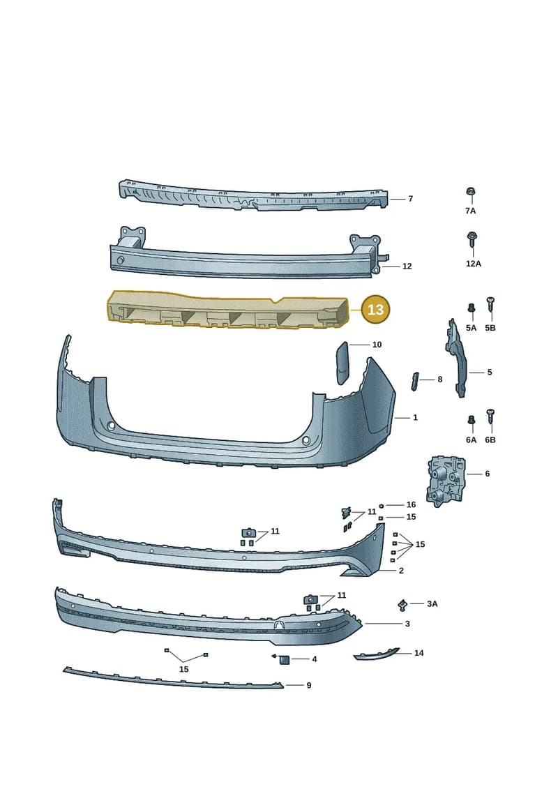 5LE807251A — Skoda Enyaq (2020-2021) diagram 50a807050, position 13
