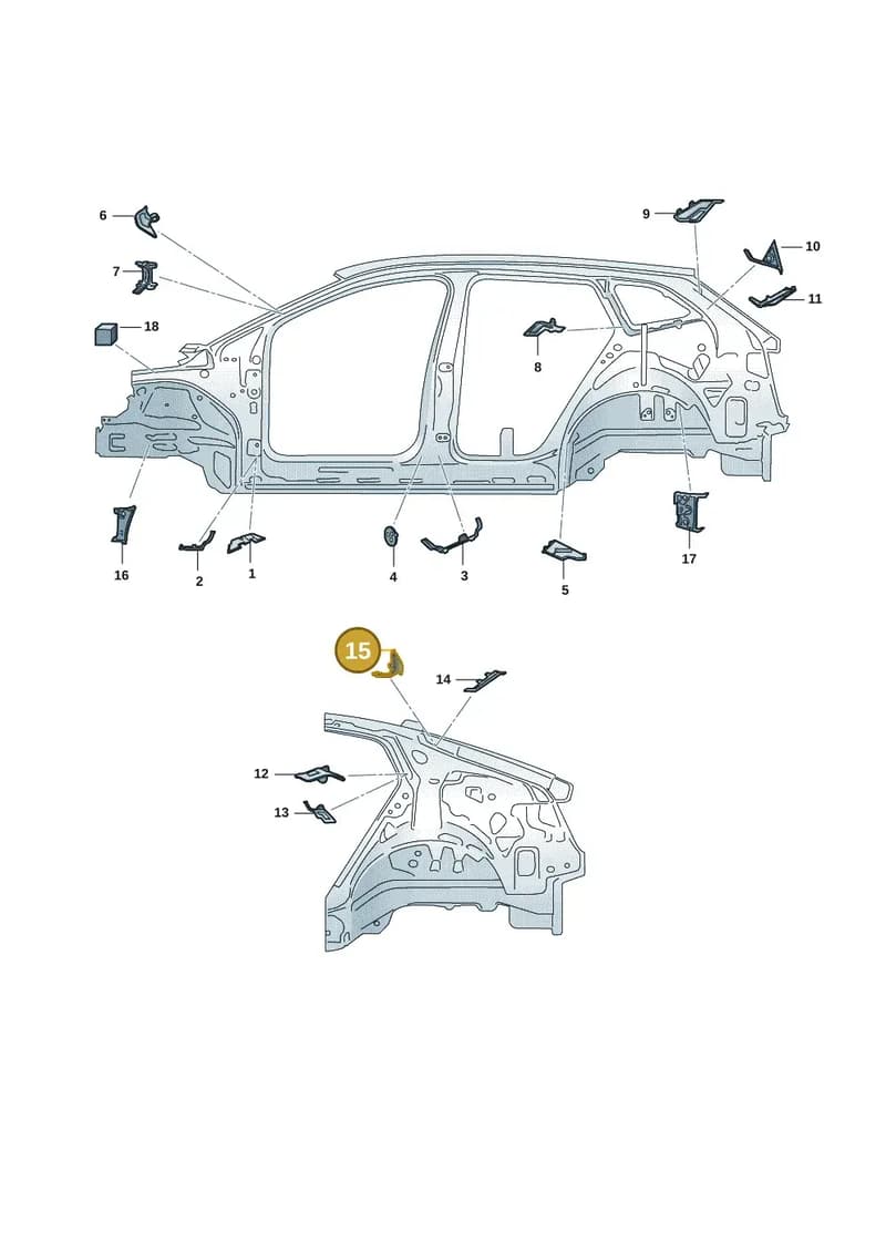 5LE864637A — Skoda Enyaq (2020-2021) diagram 50a809100, position 15