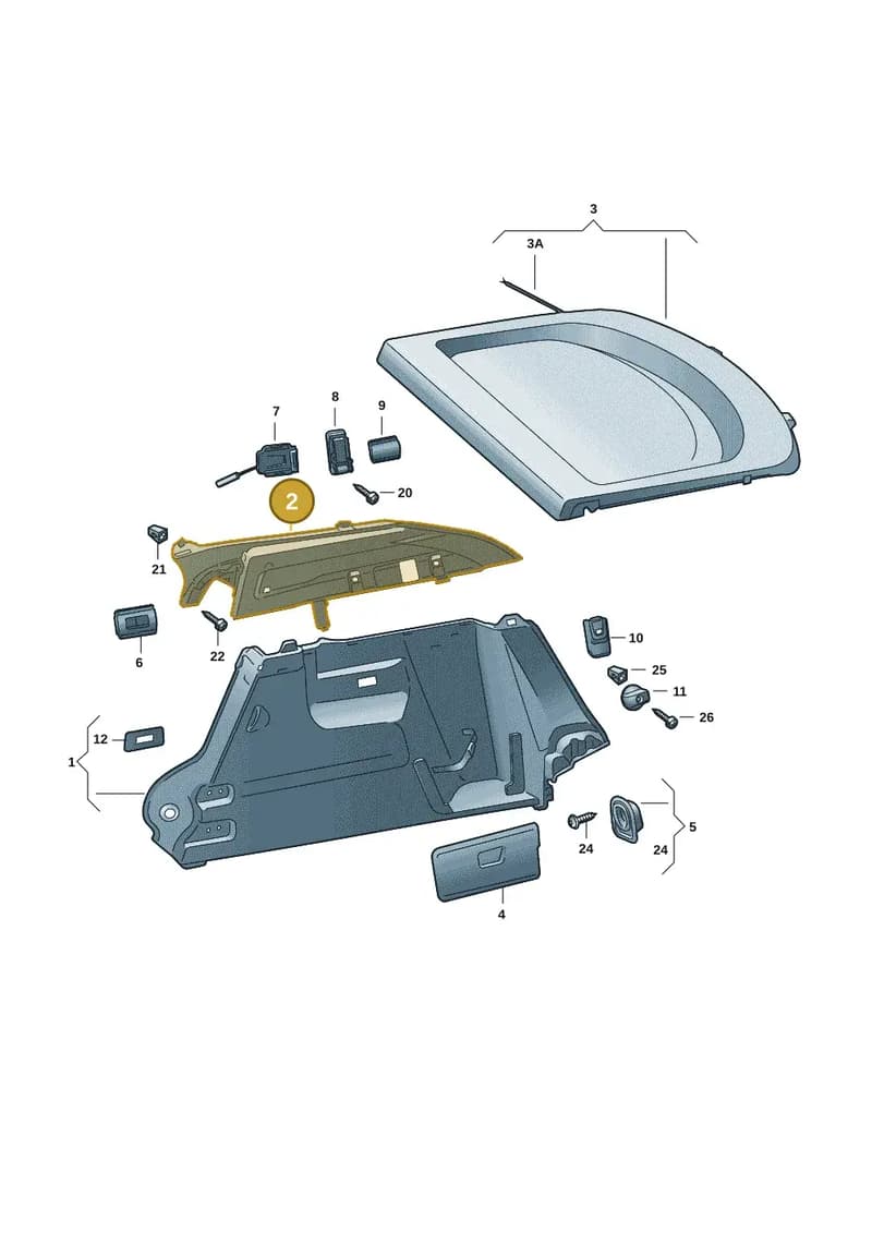 5LE867761A4PK — Skoda Enyaq (2020-2021) diagram 50a867080, position 2