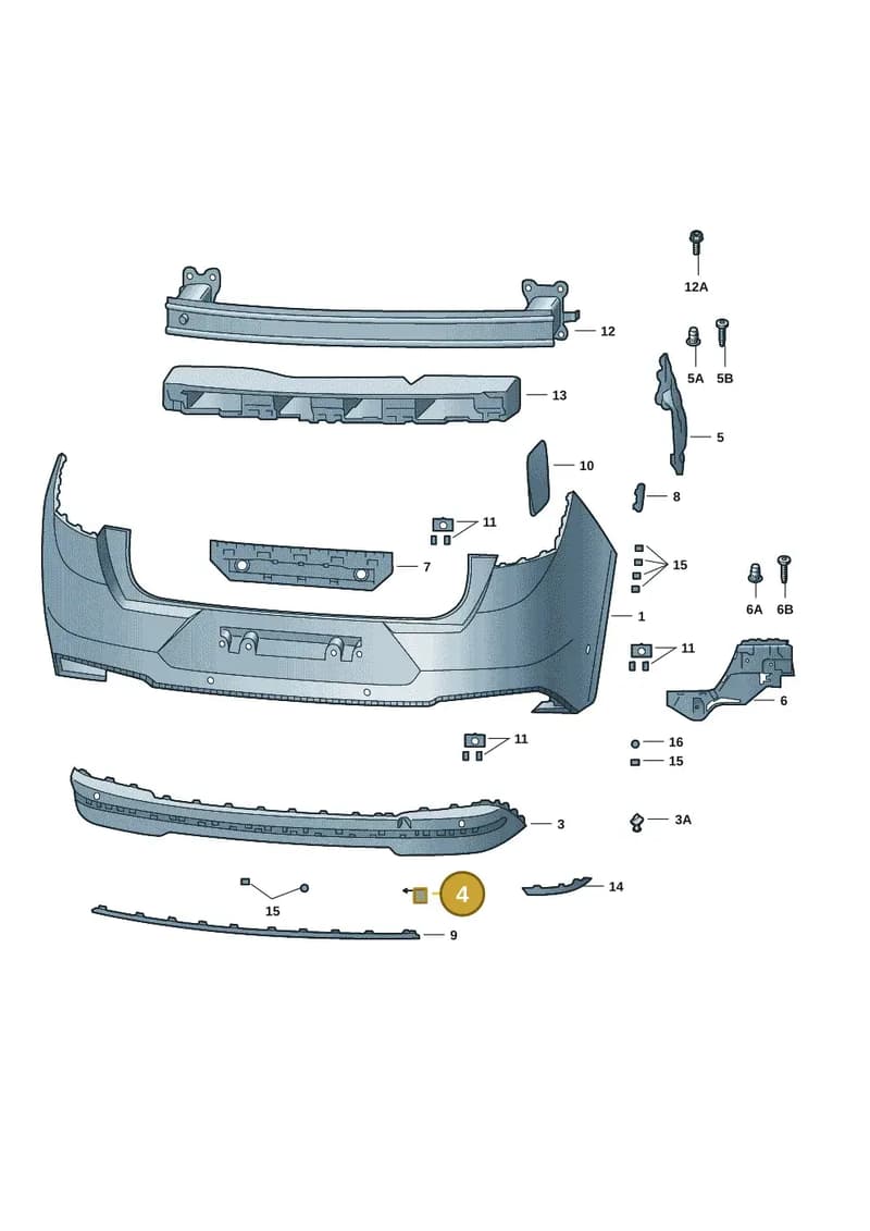 5LG8074414J9 — Skoda Enyaq (2020-2021) diagram 50a807060, position 4