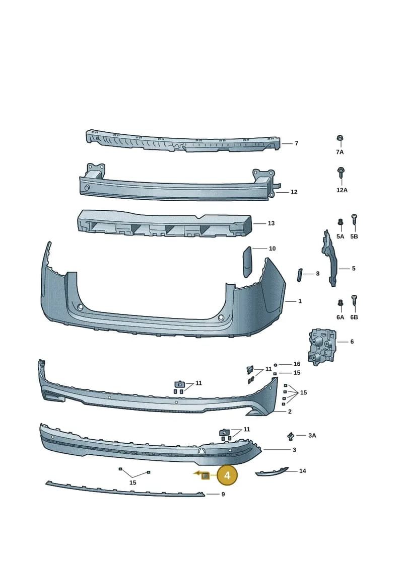 5LG807441 — Skoda Enyaq (2020-2021) diagram 50a807050, position 4