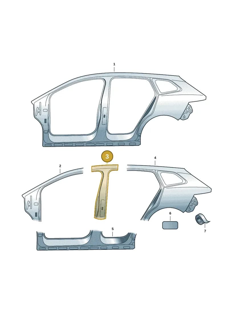 5LG809601B — Skoda Enyaq (2020-2021) diagram 50a809050, position 3