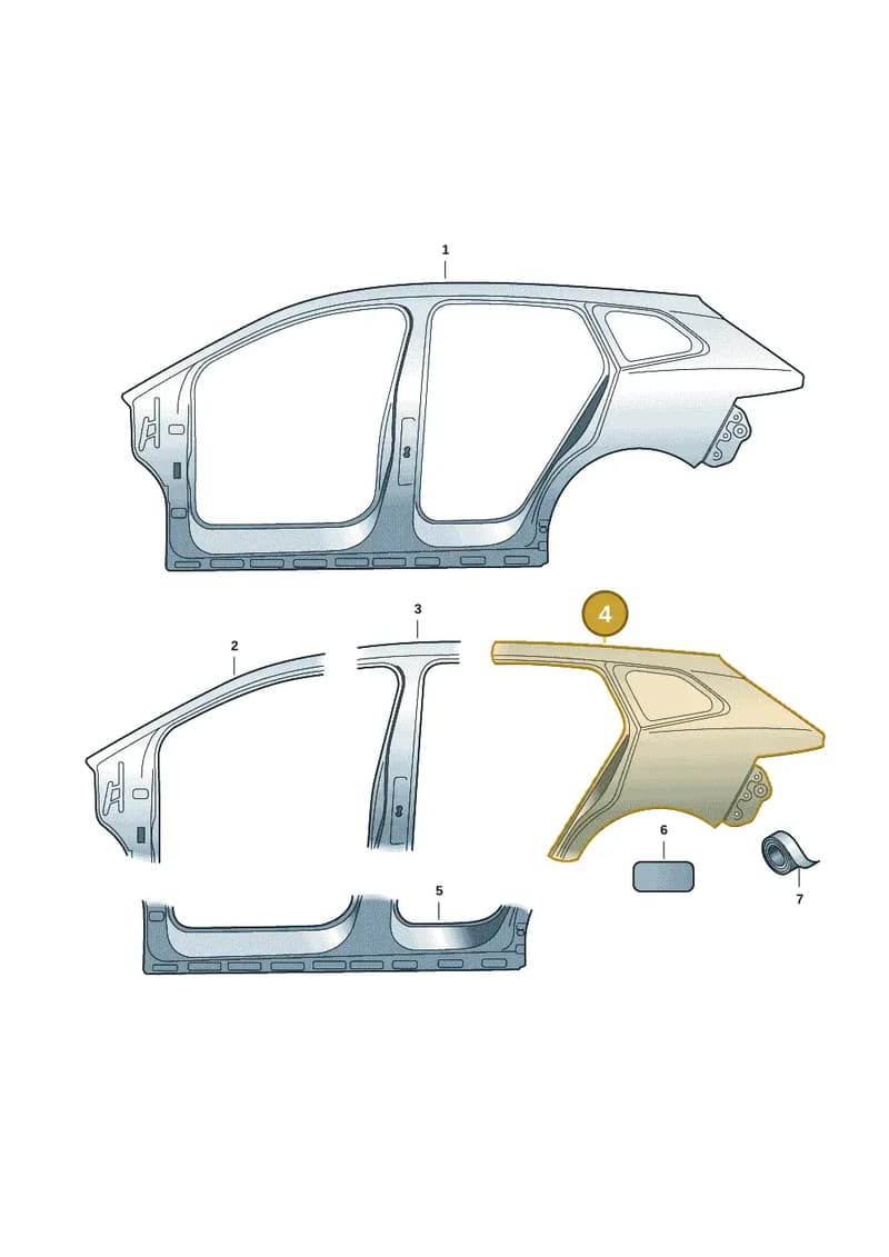 5LG809601C — Skoda Enyaq (2020-2021) diagram 50a809050, position 4