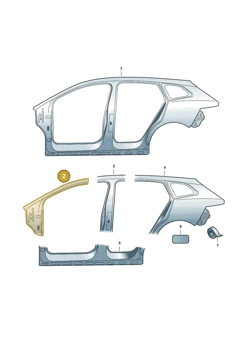 5LG809602A — Skoda Enyaq (2020-2021) diagram 50a809050, position 2