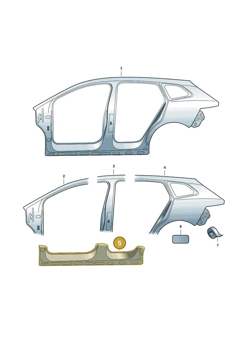 5LG809602D — Skoda Enyaq (2020-2021) diagram 50a809050, position 5