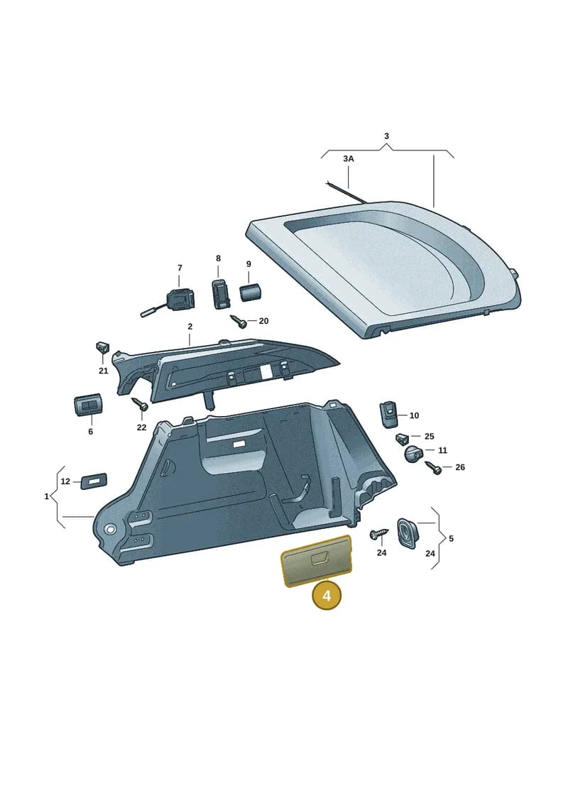 5LG8674614PK — Skoda Enyaq (2020-2021) diagram 50a867080, position 4