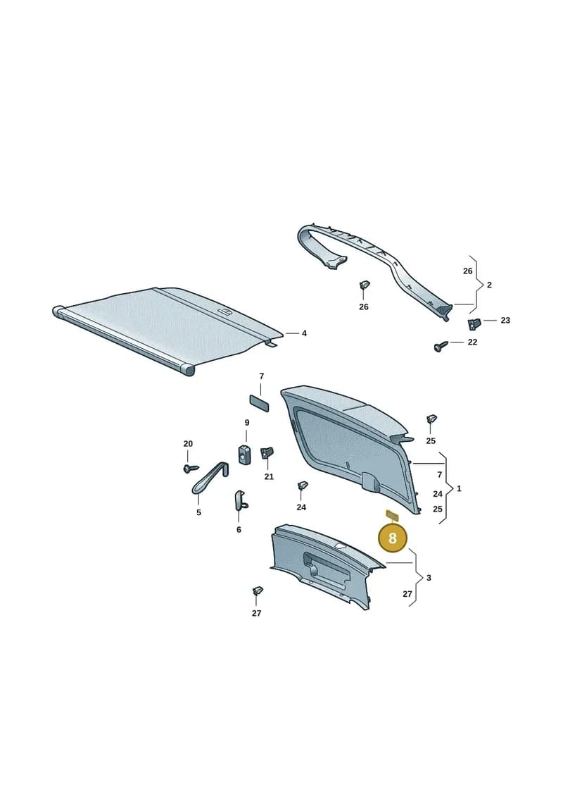 5LG8674914PK — Skoda Kodiaq (2024-) diagram 57h867090, position 8