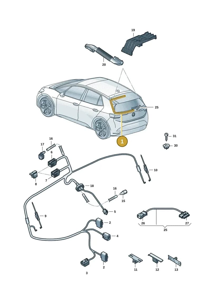 5LG971145K — Skoda Enyaq (2020-2021) diagram 10a972080, position 1