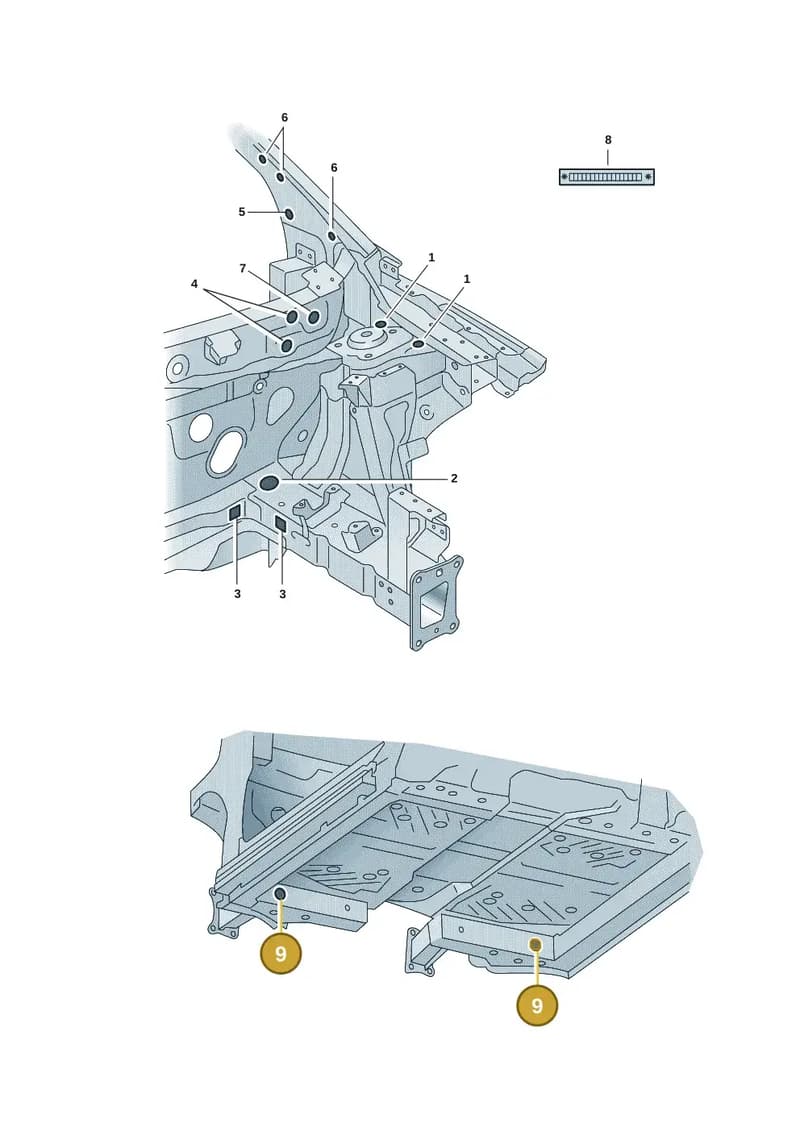 5LJ837834 — Skoda Enyaq (2020-2021) diagram 50a803100, position 9