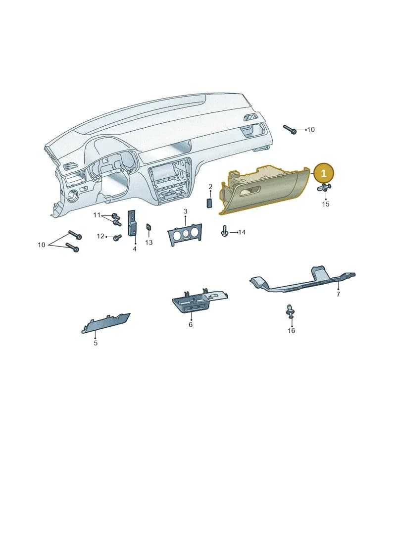 60U857097E9B9 — Skoda Rapid (2012-2022) diagram 740857022, position 1