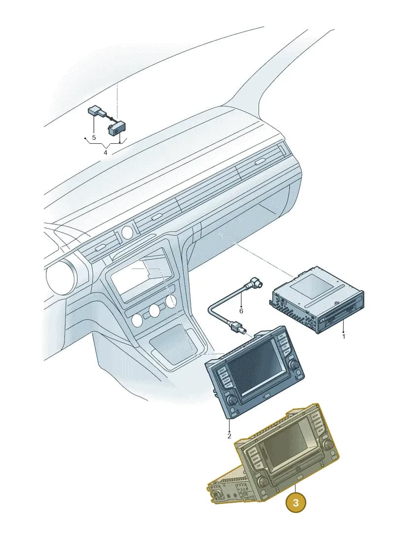 654035871FIZY — Skoda Rapid (2012-2022) diagram 740000040, position 3