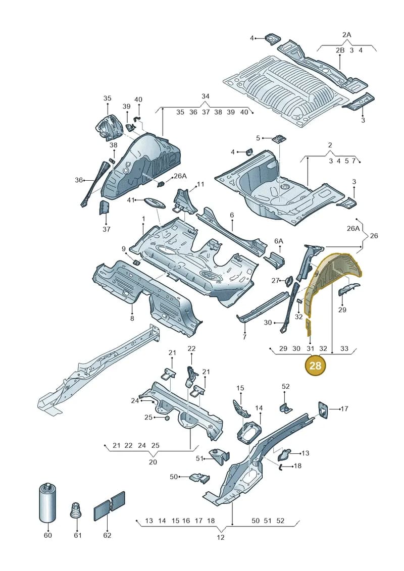 654809851 — Skoda Kamiq (2019-2020) diagram 584803010, position 28