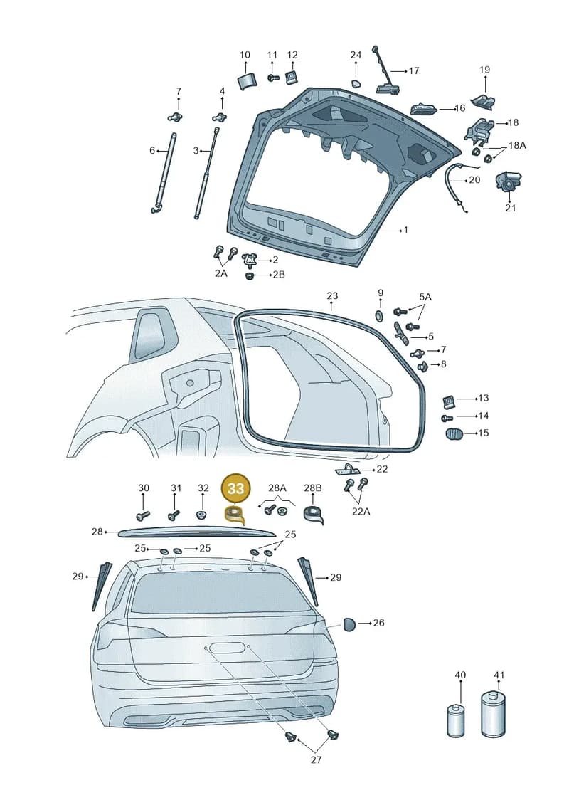 654827972 — Skoda Kamiq (2019-2020) diagram 584827010, position 33