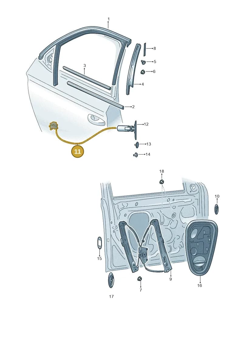 654837393C — Skoda Kamiq (2019-2020) diagram 584837060, position 11