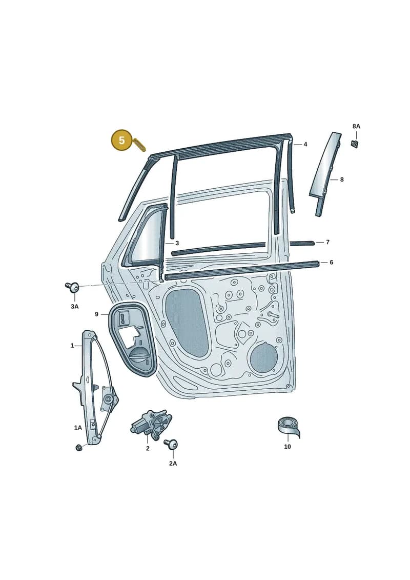 654837732 — Skoda Kushaq (2021-) diagram 62t839060, position 5