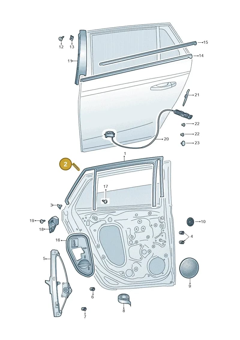 654837732 — Skoda Kamiq (2019-2020) diagram 584839060, position 2