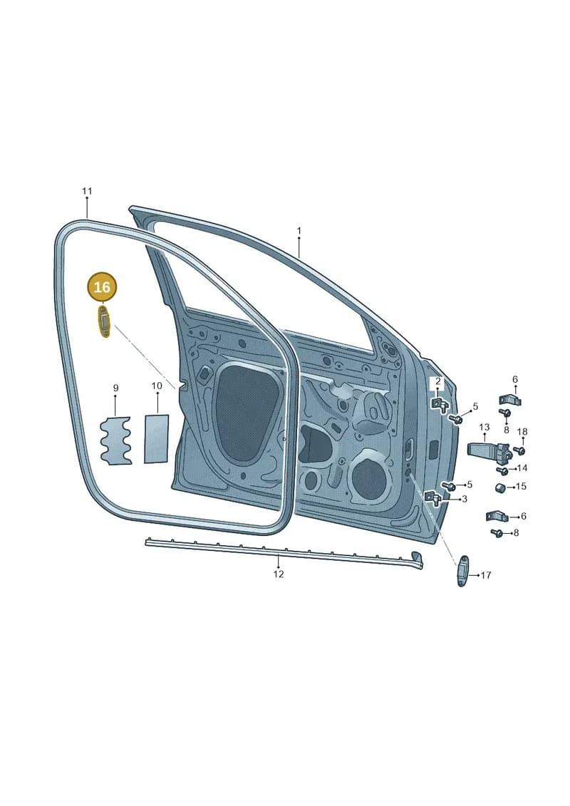 654837947 — Skoda Kamiq (2019-2020) diagram 584831000, position 16