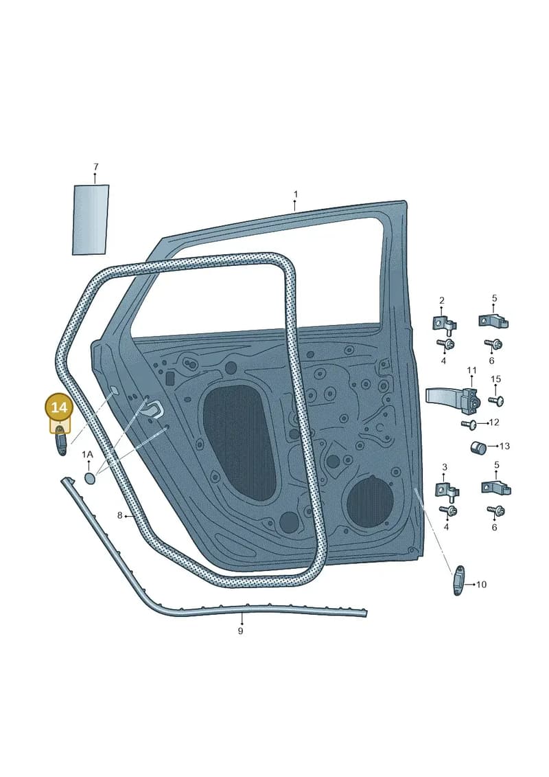 654837947 — Skoda Kamiq (2019-2020) diagram 584833000, position 14