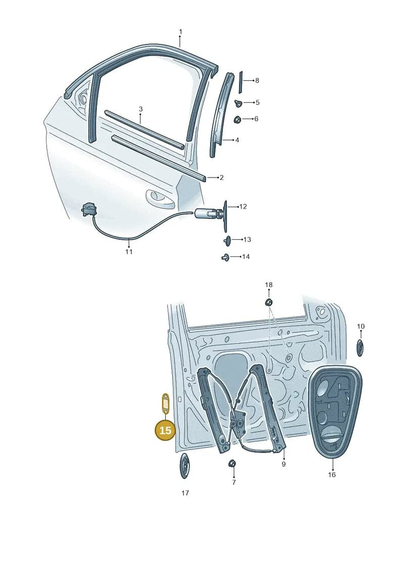 654837947 — Skoda Kamiq (2019-2020) diagram 584837060, position 15