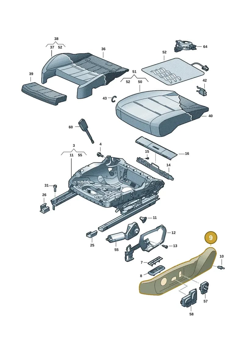 654881318A9B9 — Skoda Enyaq (2020-) diagram 50a881100, position 9