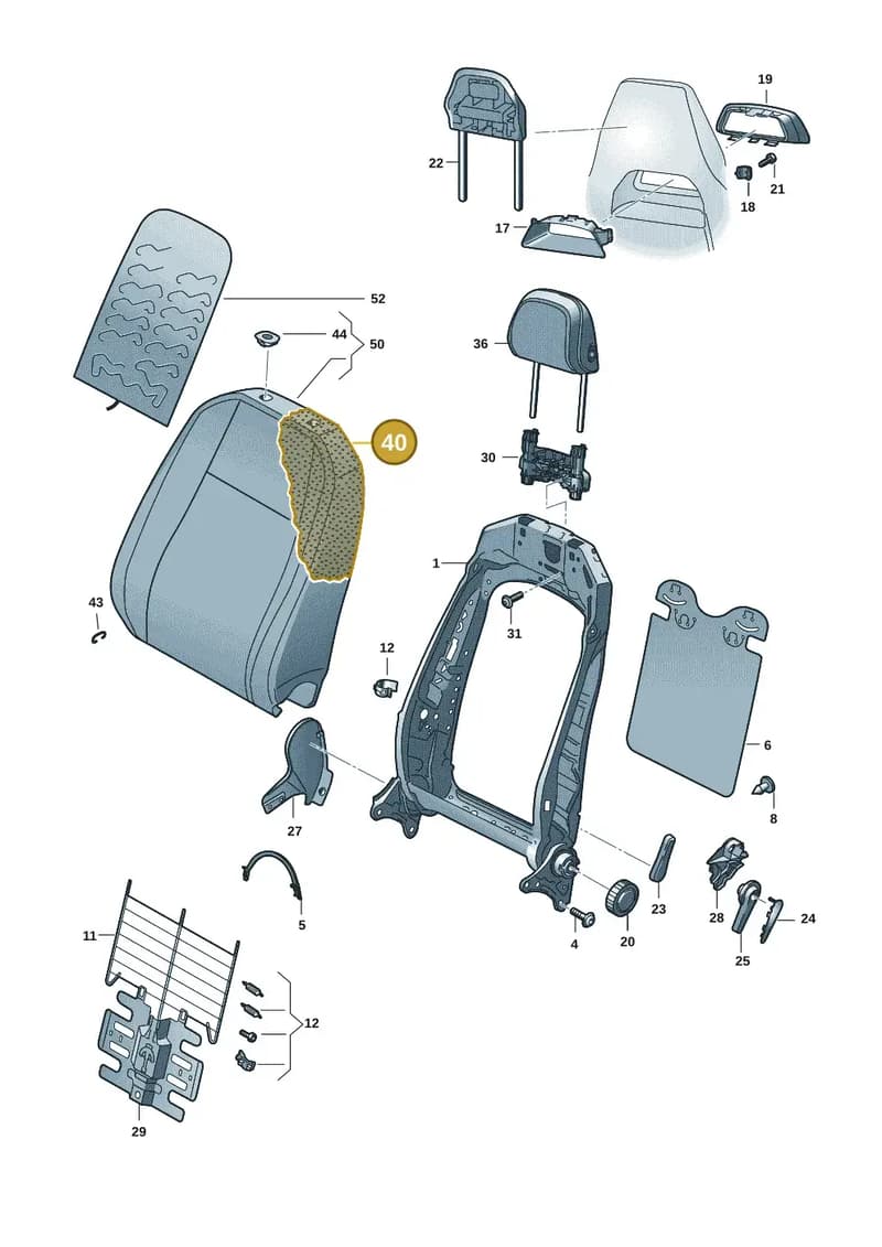 654881775AG — Skoda Fabia (2021-2022) diagram 6vn881050, position 40