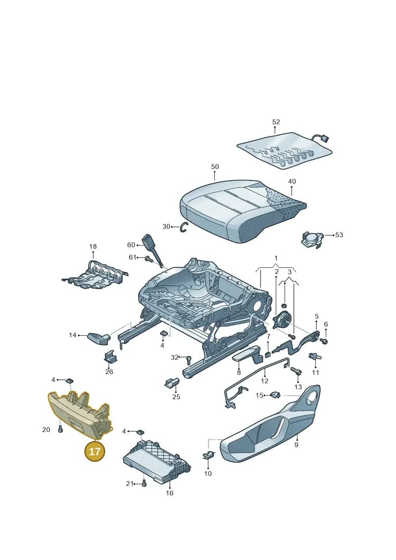 6548826019B9 — Skoda Kamiq (2019-2020) diagram 837881000, position 17