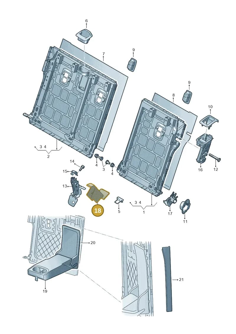 654885158AWR9 — Skoda Kamiq (2019-2020) diagram 584000002, position 18