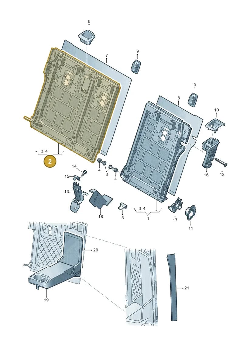 654885502F — Skoda Kamiq (2019-2020) diagram 584000002, position 2