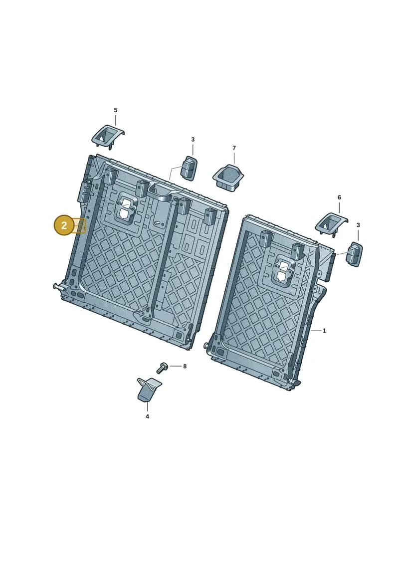 654885502H — Skoda Fabia (2021-2022) diagram 6vn885070, position 2