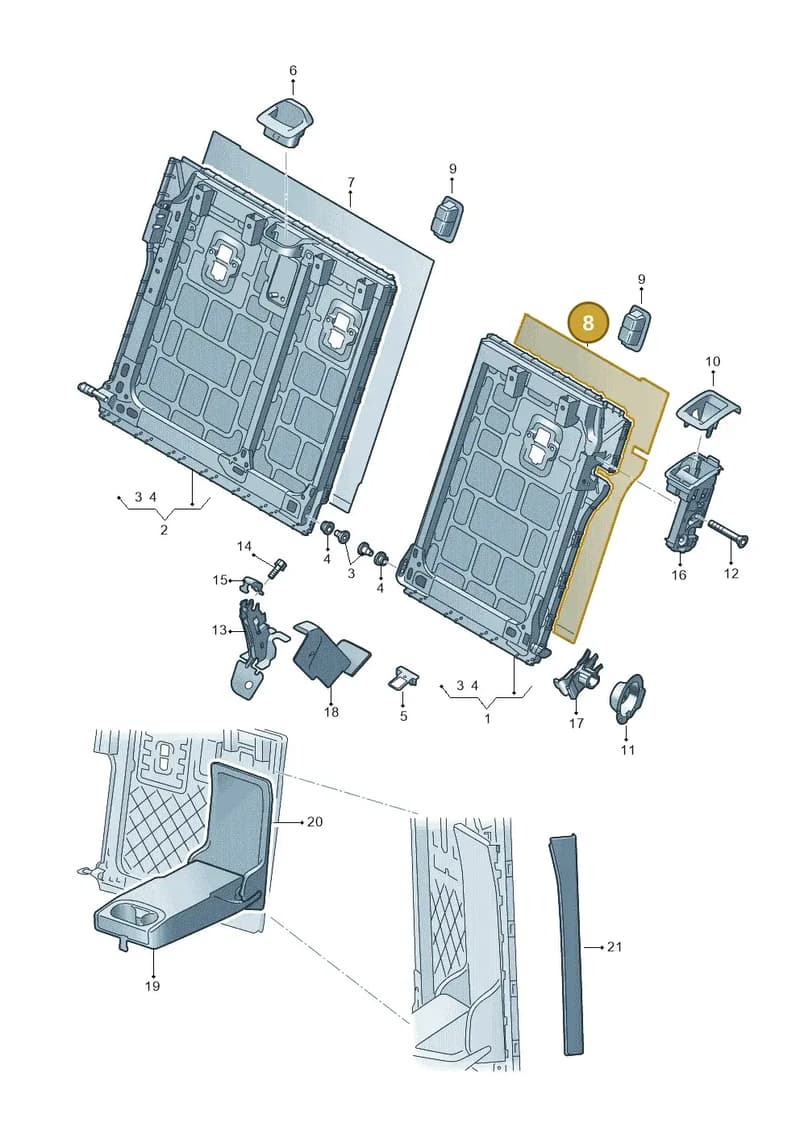654885753WR9 — Skoda Kamiq (2019-2020) diagram 584000002, position 8