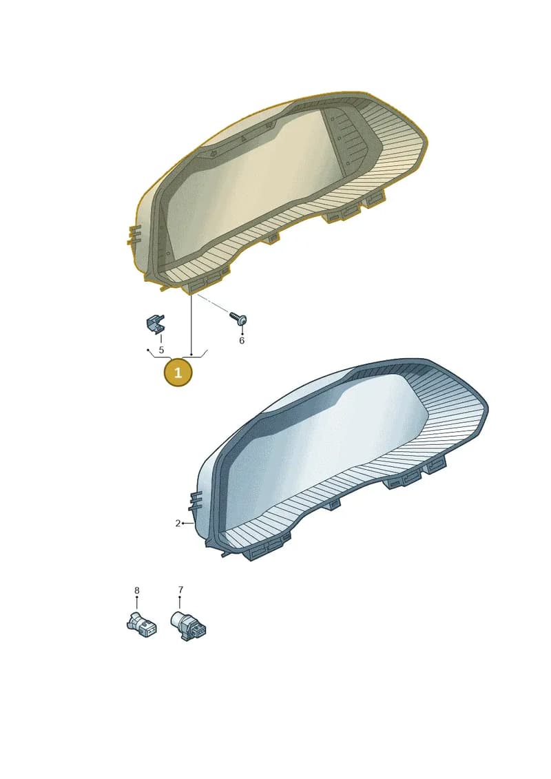 654920310 — Skoda Kamiq (2019-2020) diagram 584920100, position 1