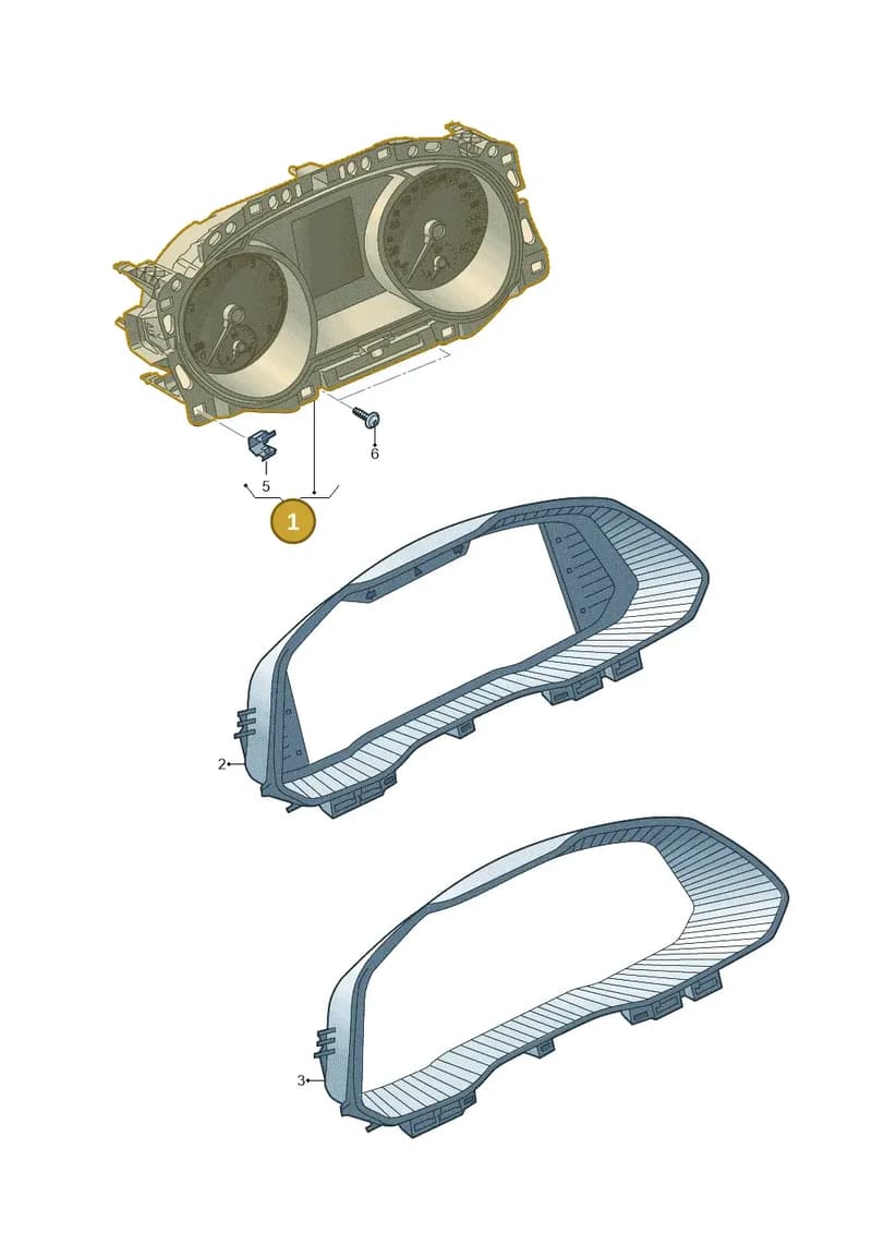 654920742B — Skoda Kamiq (2019-2020) diagram 805920000, position 1