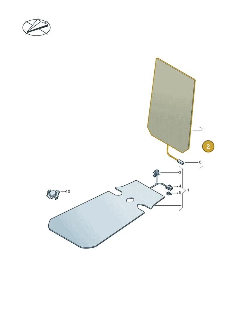 654963557E — Skoda Fabia (2021-2022) diagram 884963000, position 2