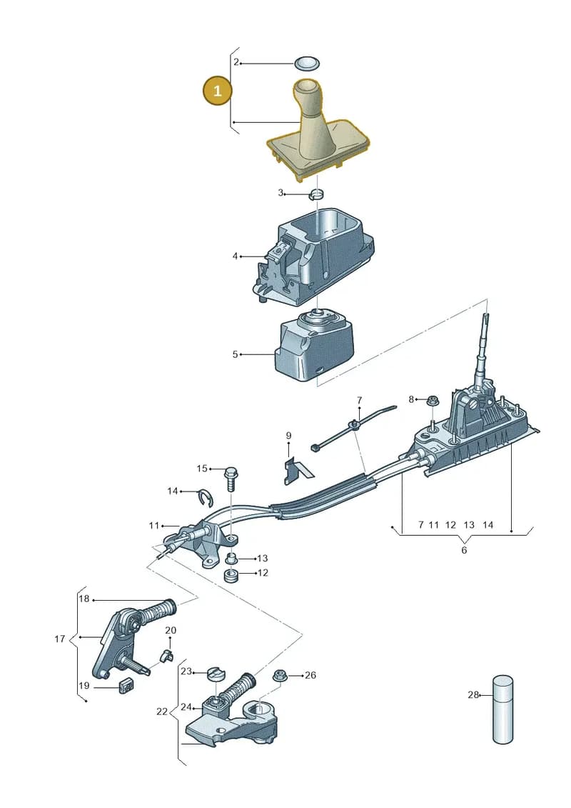 655711113DEXV — Skoda Kamiq (2019-2020) diagram 837711300, position 1